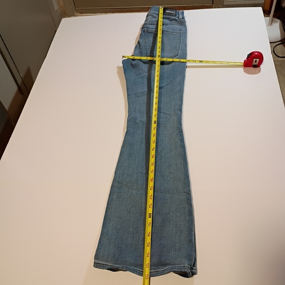 Express Classic Blue Women's Jeans Suze 4Regular - Picture 10 of 16